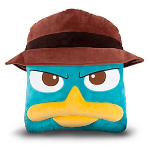 Agent P Plush Pillow