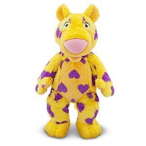 its a small world Jaguar Plush - 13