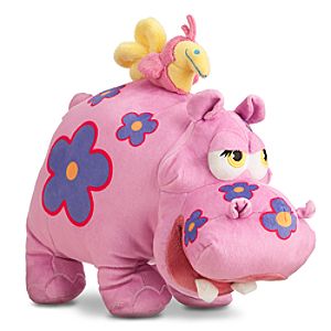 its a small world Hippo Plush - 11