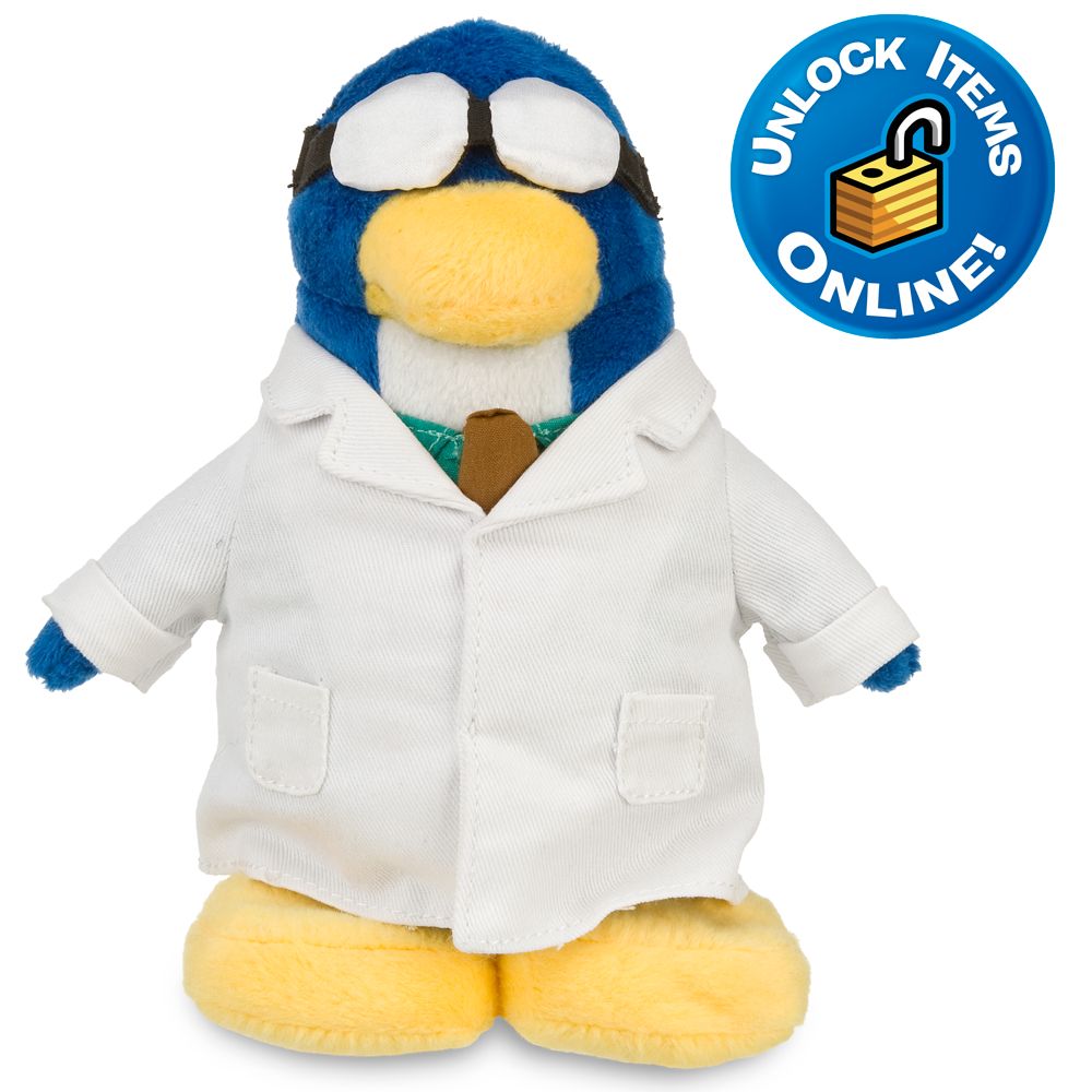 Club Penguin 9 Limited Edition Penguin Plush -- Gary the Gadget Guy