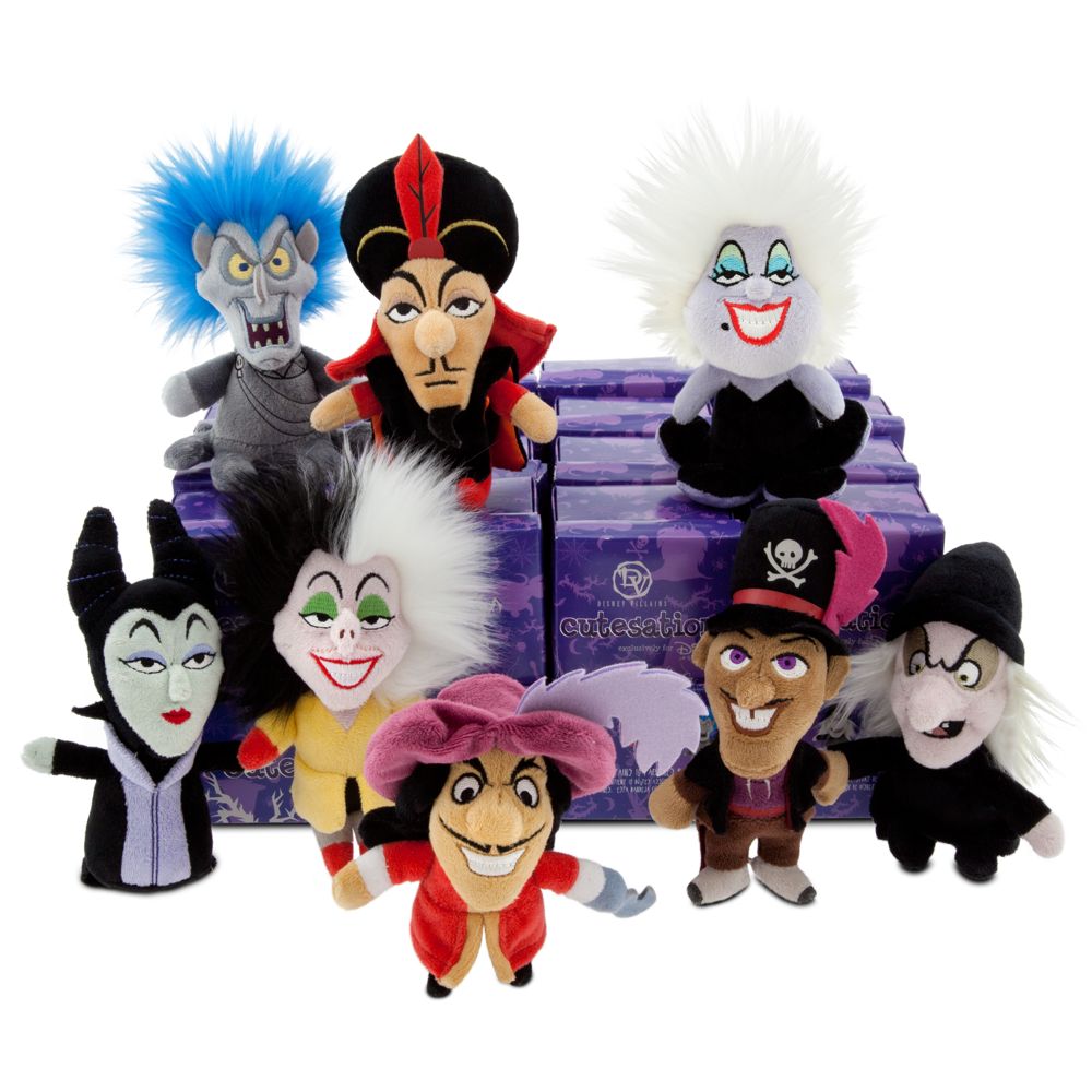 Cutesations Disney Villains Series Plush -- 5