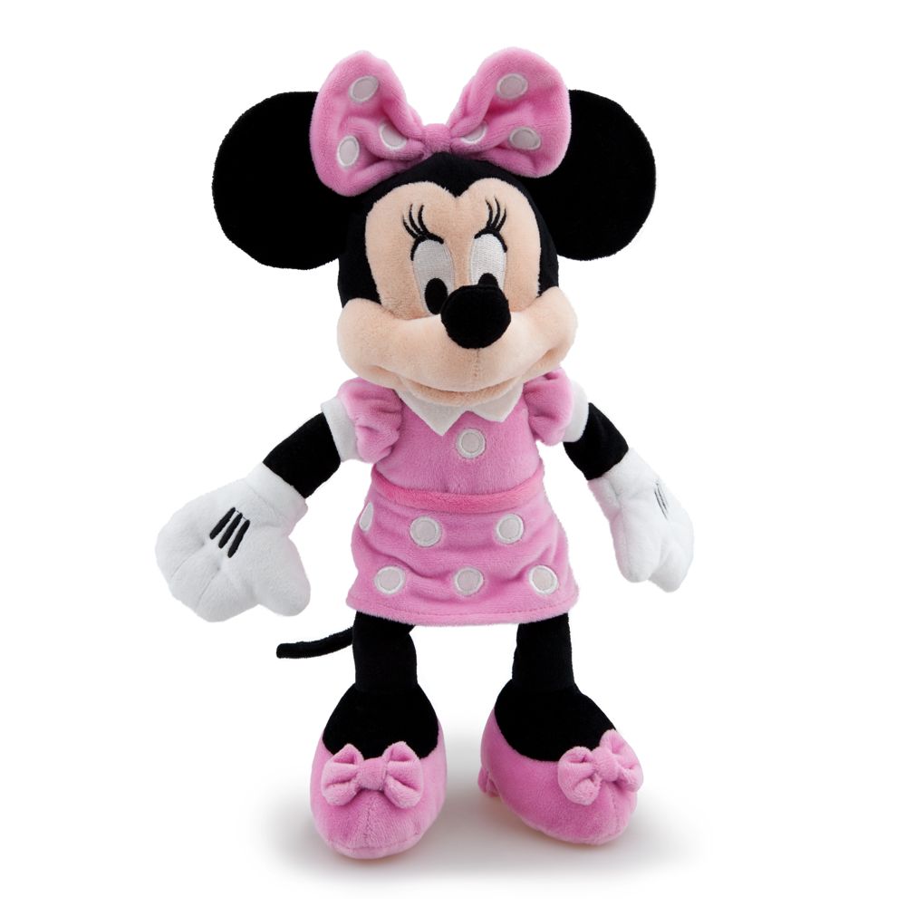 Wonder Disney Store Scented Minnie Mouse Plush Toy -- 12 H