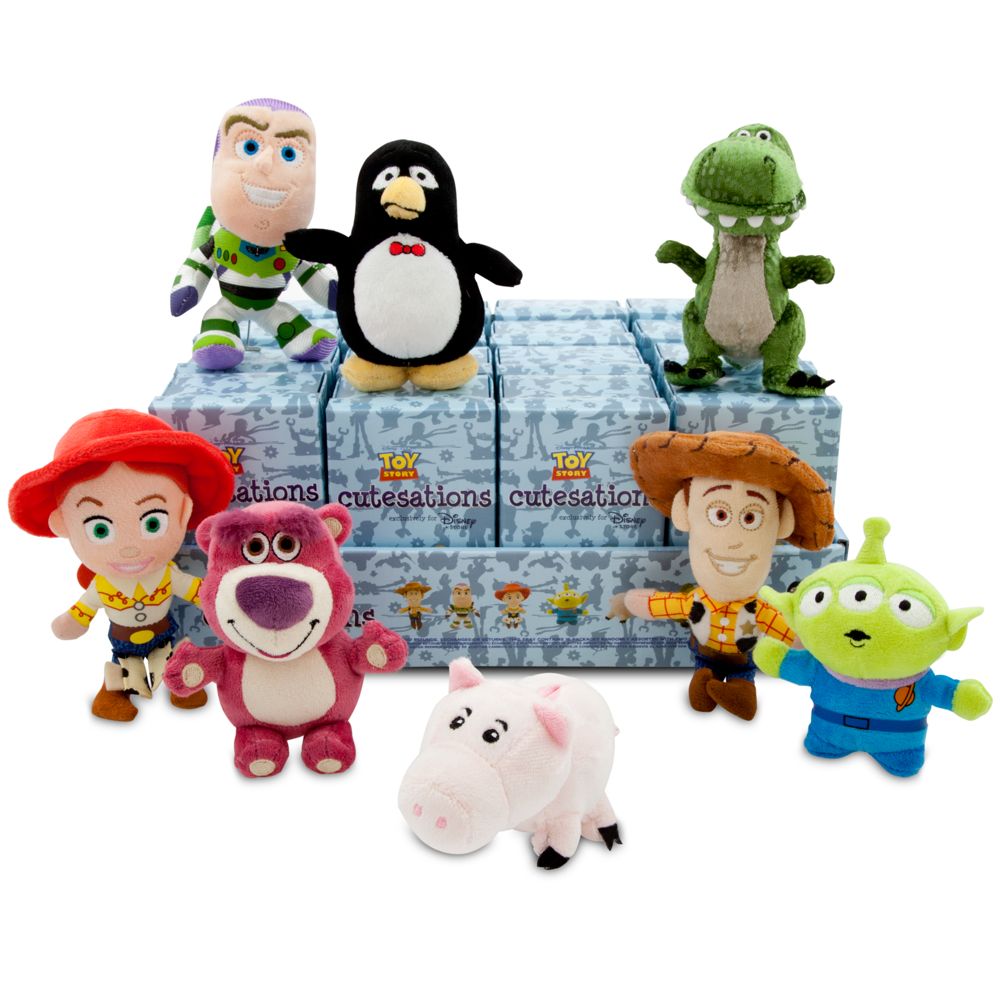 Cutesations Toy Story Series Plush -- 5