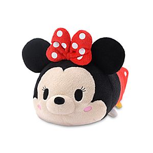 Minnie Mouse Tsum Tsum Plush - Medium - 11