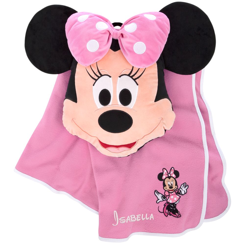 Personalized Minnie Mouse Nap-To-Go