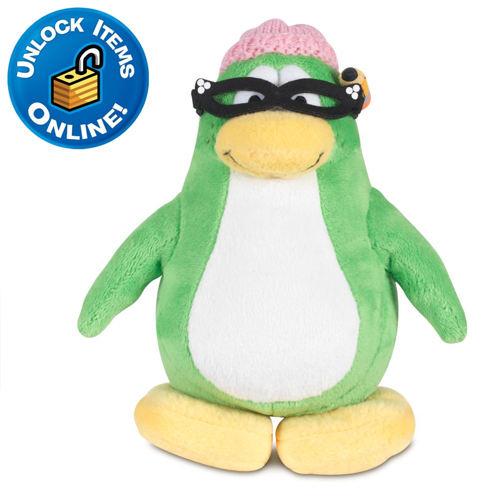 Club Penguin Aunt Arctic Penguin Plush Toy -- 6 H