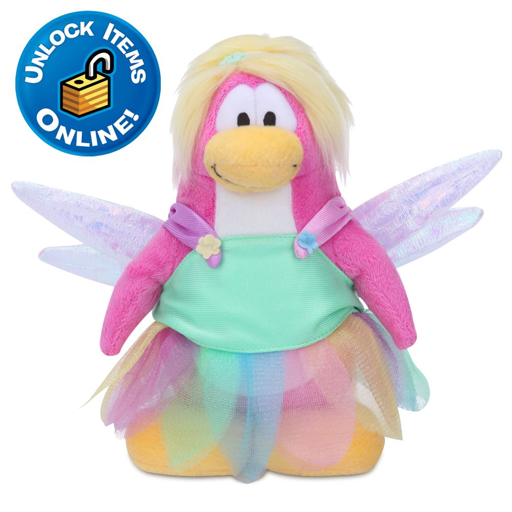 Club Penguin Faery Penguin Plush Toy -- 6 H