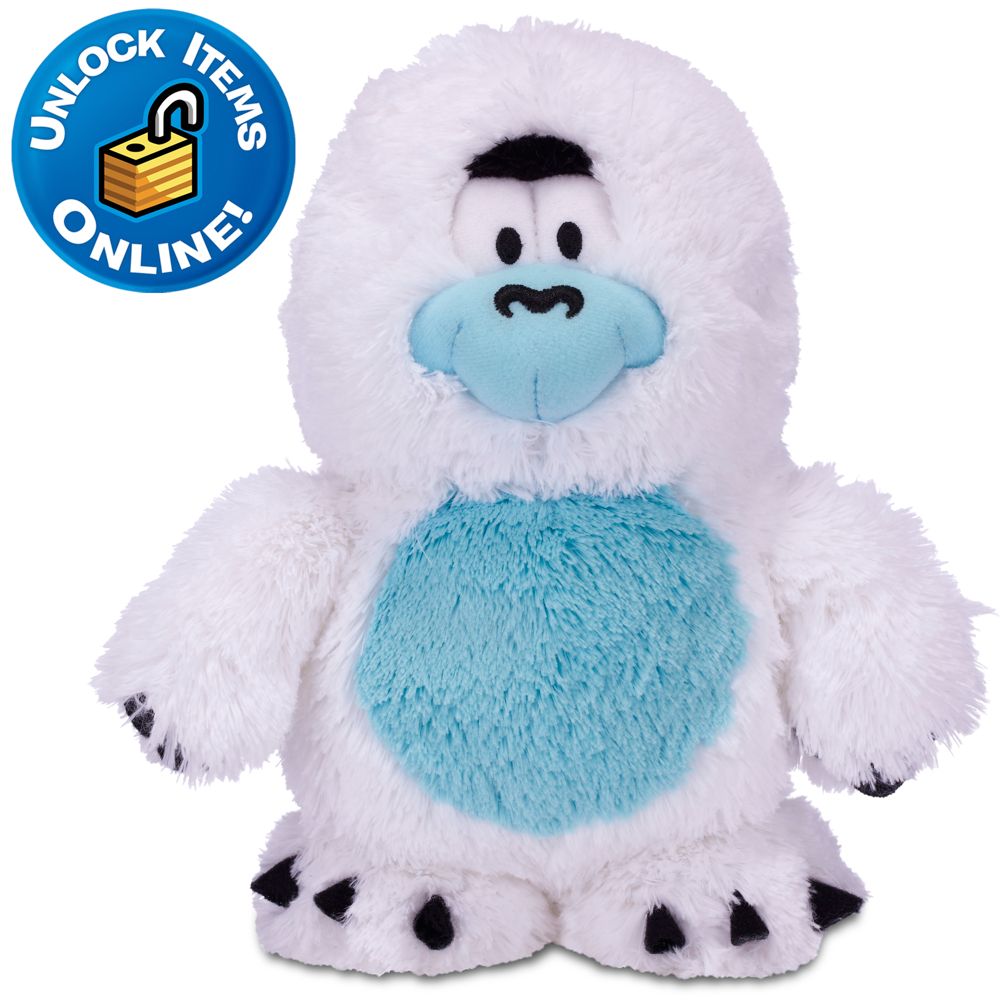 Club Penguin Yeti Penguin Plush Toy -- 6 H