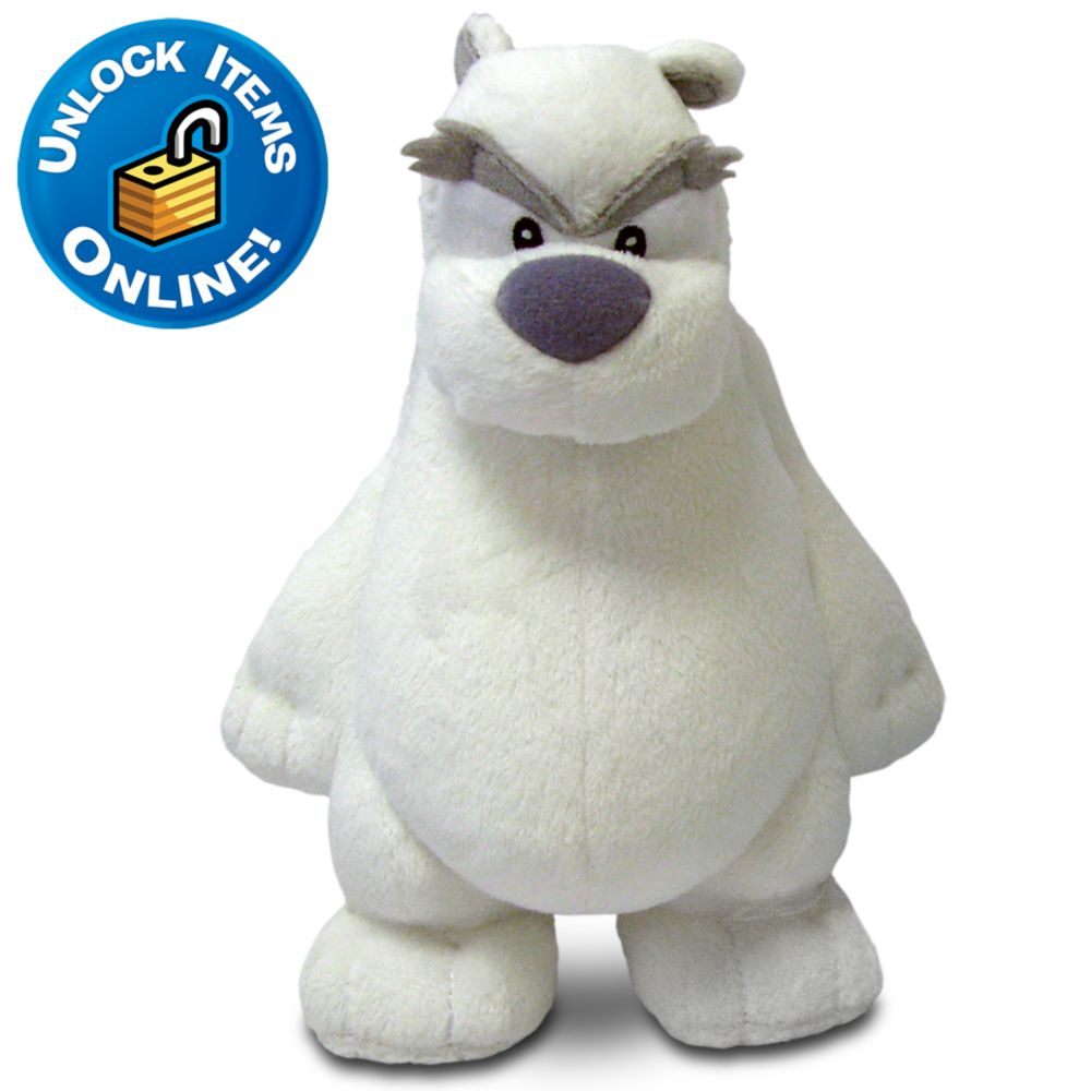 Club Penguin Herbert P. Bear Esq. Limited Edition Penguin Plush Toy -- 6 H