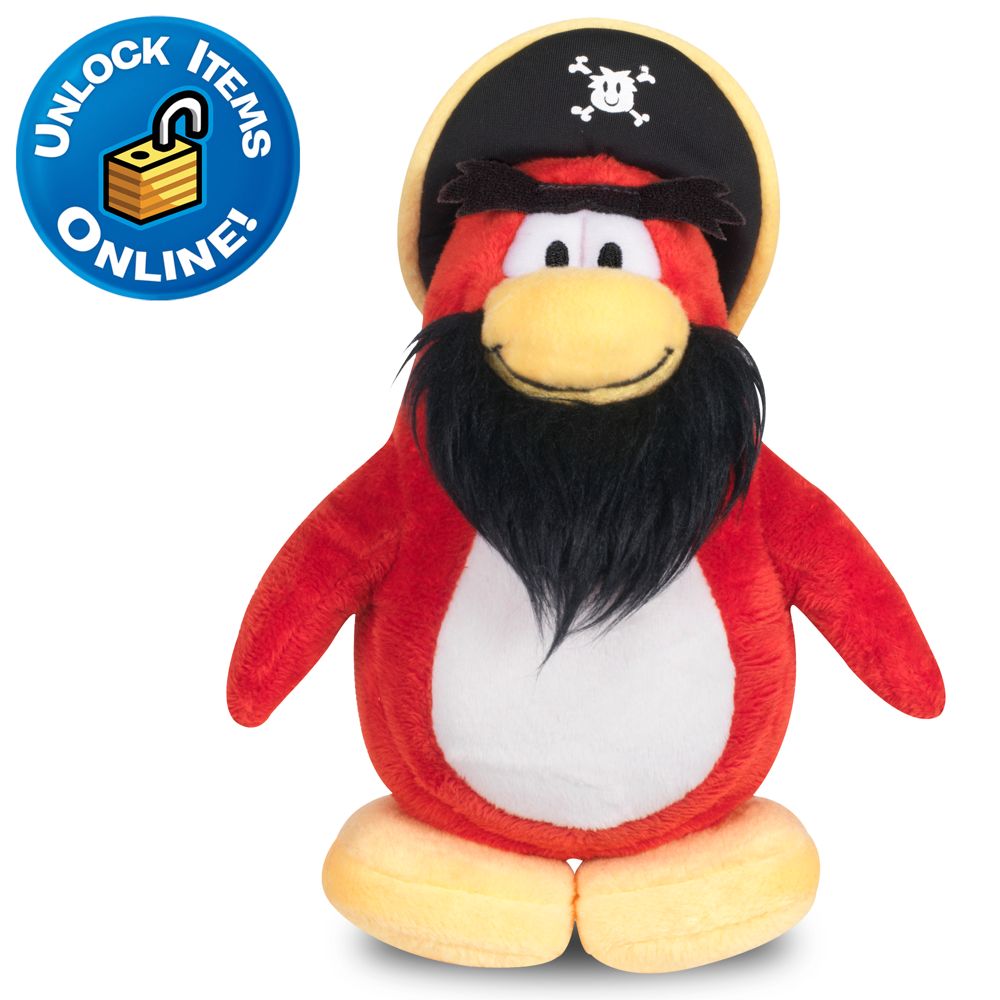 Club Penguin Rockhopper Penguin Plush Toy -- 6 H
