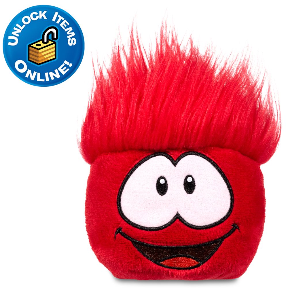 Club Penguin Red Pet Puffle -- 3 H