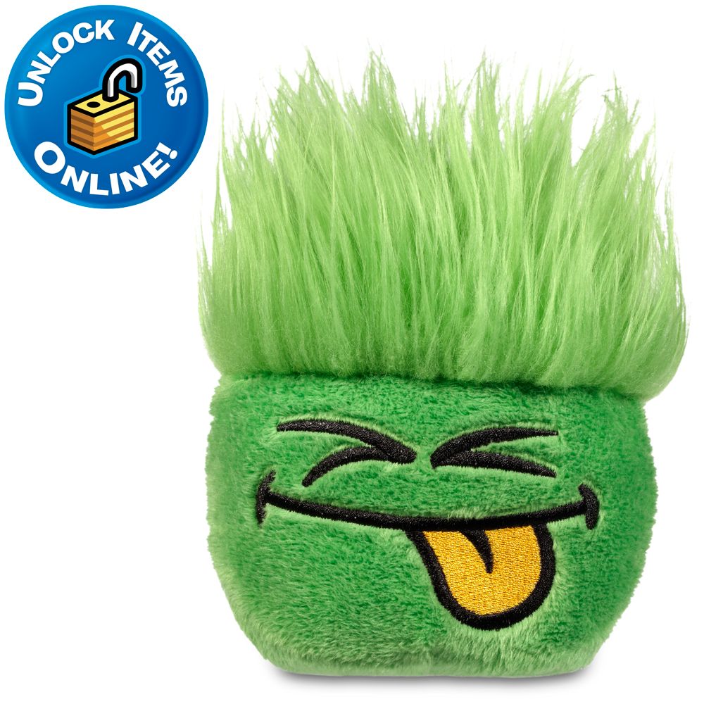 Club Penguin Green Pet Puffle Plush -- 4 H