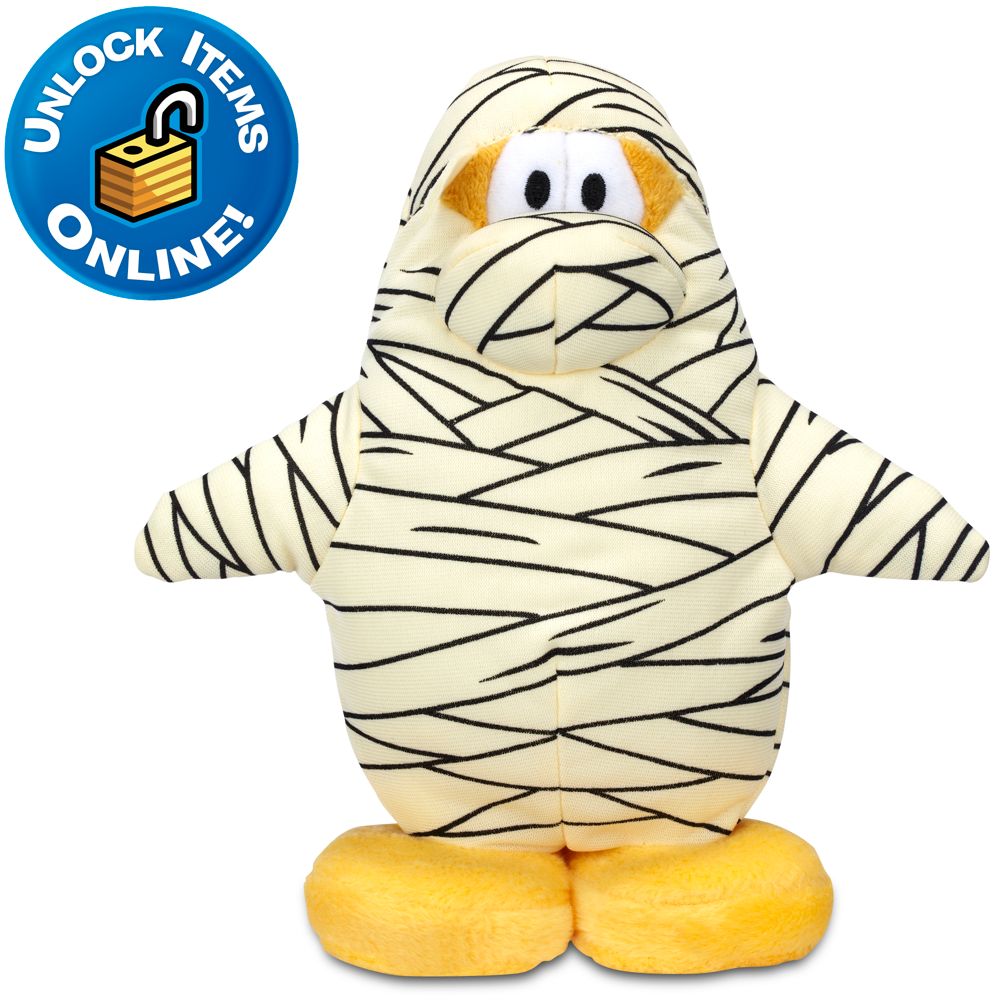 Club Penguin Mummy Penguin Plush Toy -- 6