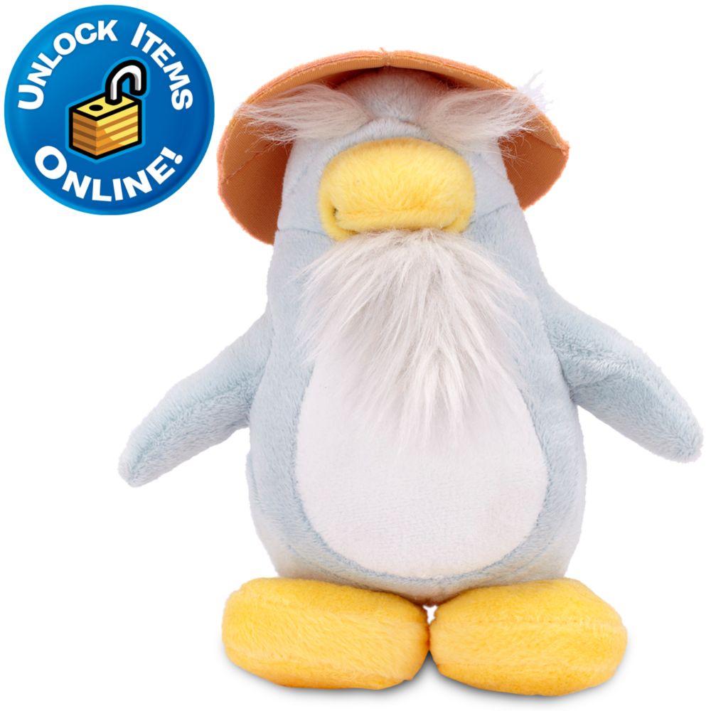 Club Penguin Sensei Penguin Plush Toy -- 6