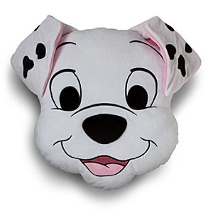 Rolly Plush Head Cushion Pillow - 101 Dalmatians