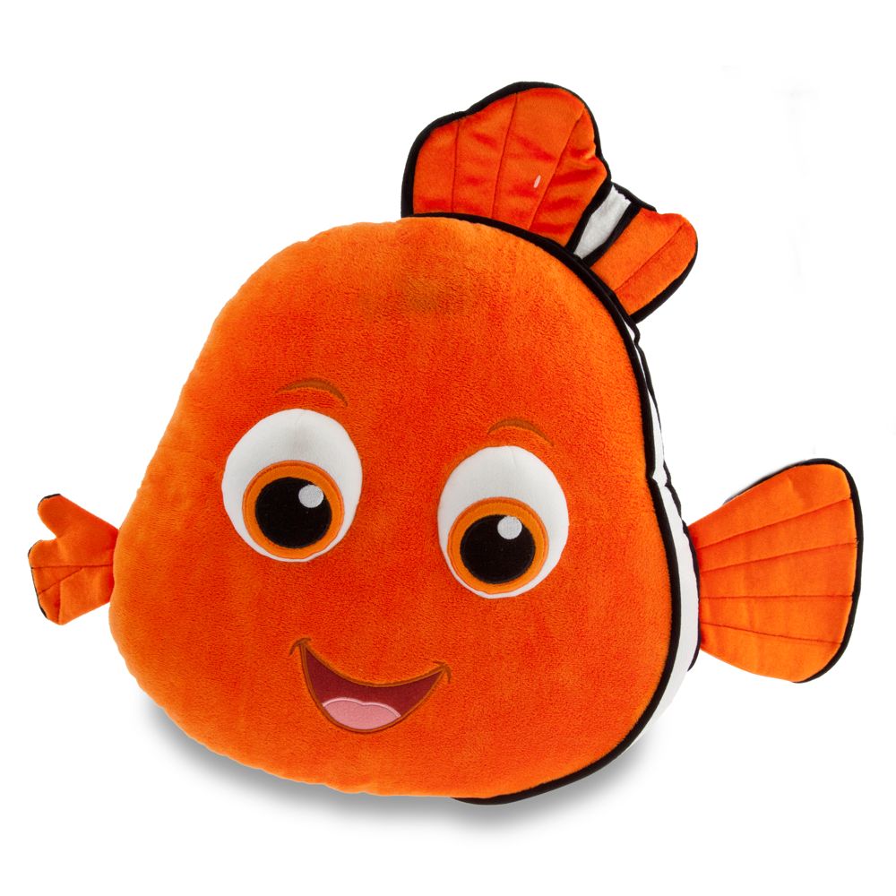 Nemo Plush Head Cushion Pillow