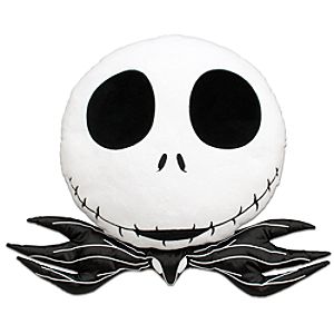Jack Skellington Plush Pillow