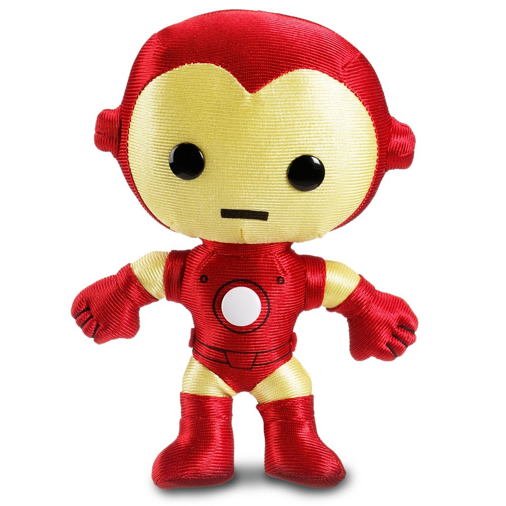 Iron Man Plushie by Funko -- 7 1/2 H