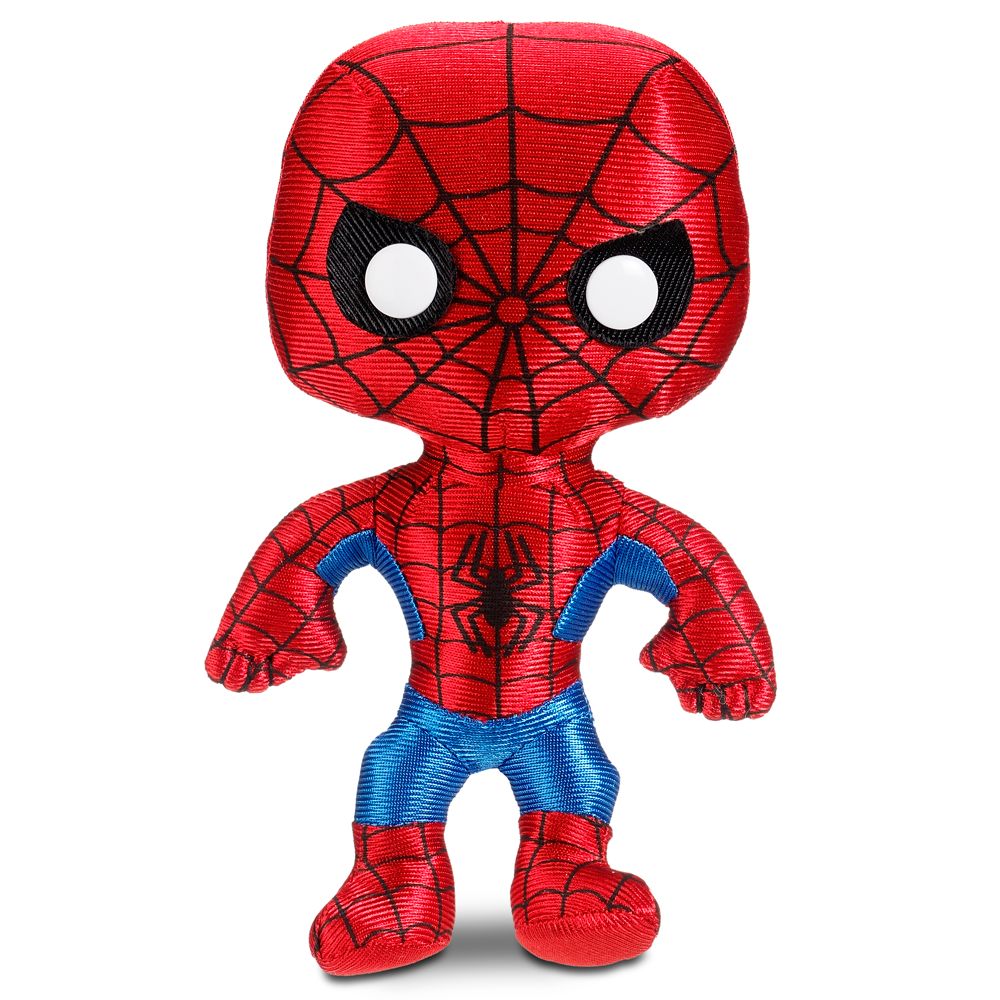 Spider-Man Plushie by Funko -- 7 1/2 H
