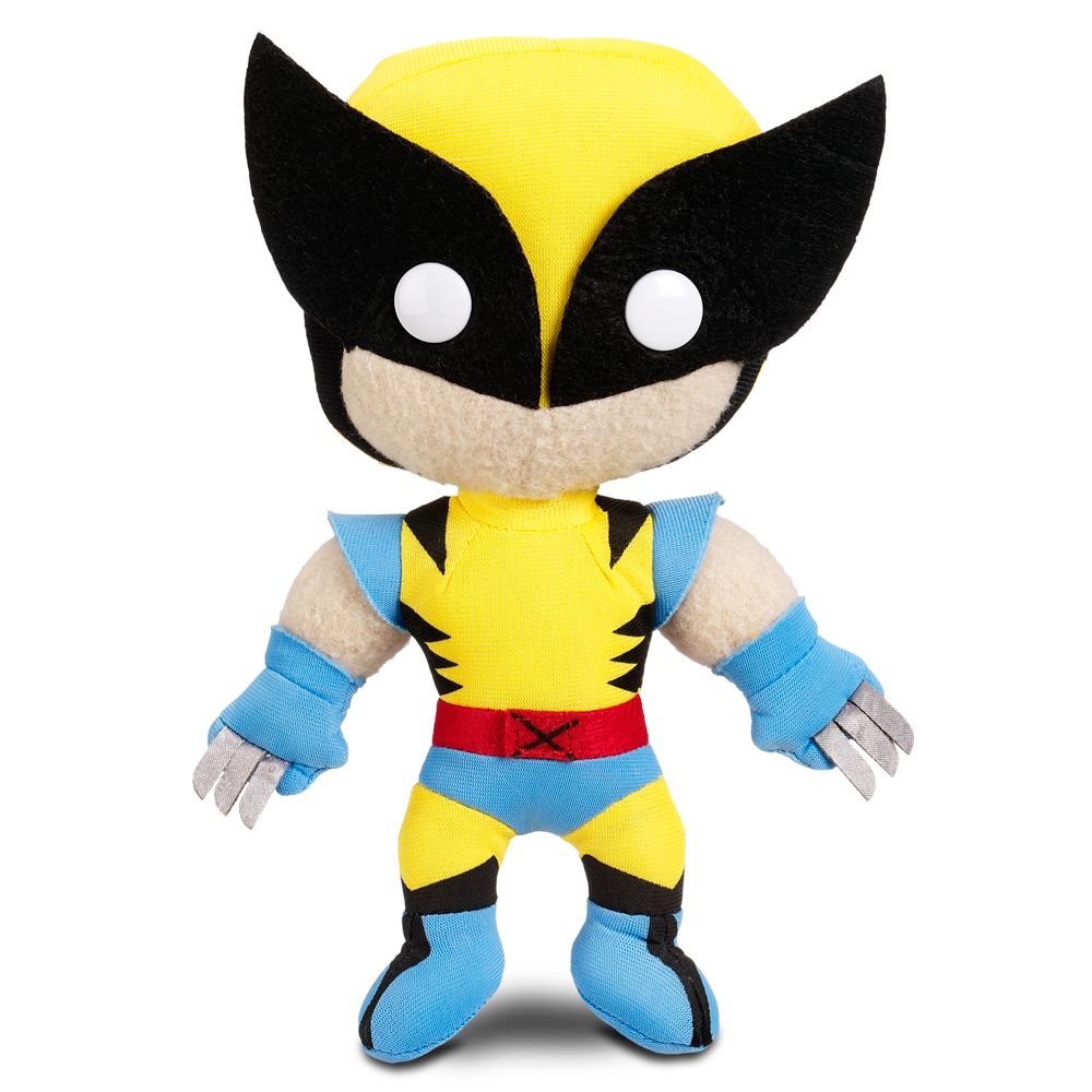 Wolverine Plushie by Funko -- 7 1/2 H