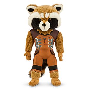 Rocket Plush - Marvels Guardians of the Galaxy - Medium - 15