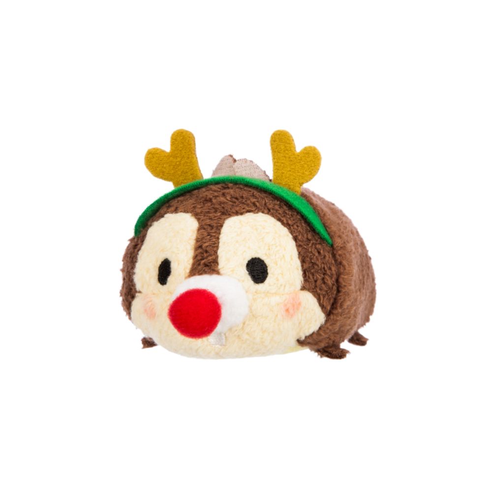 Chip ''Tsum Tsum'' Plush - Holiday - Mini - 3 1/2''