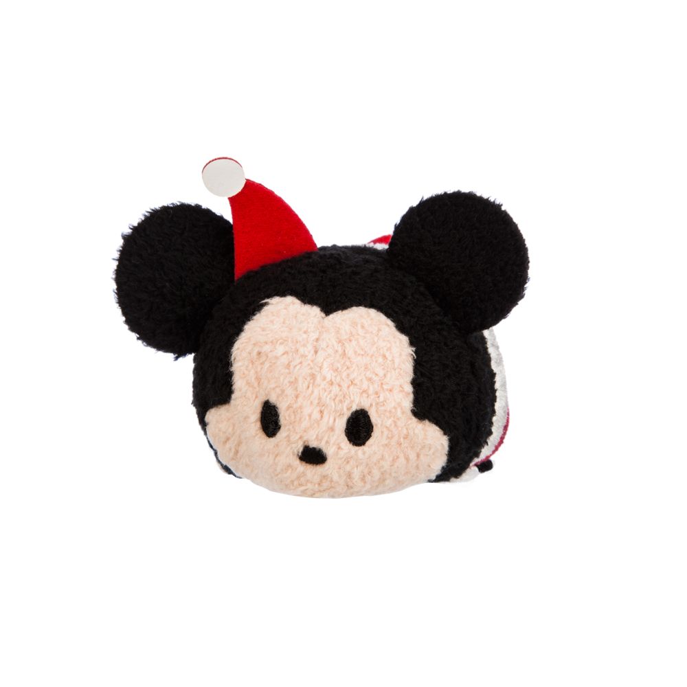 Mickey Mouse ''Tsum Tsum'' Plush - Holiday - Mini - 3 1/2''