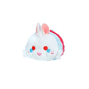 White Rabbit ''Tsum Tsum'' Plush - Mini - 3 1/2''