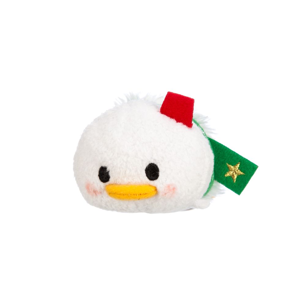 Donald Duck ''Tsum Tsum'' Plush - Holiday - Mini - 3 1/2''