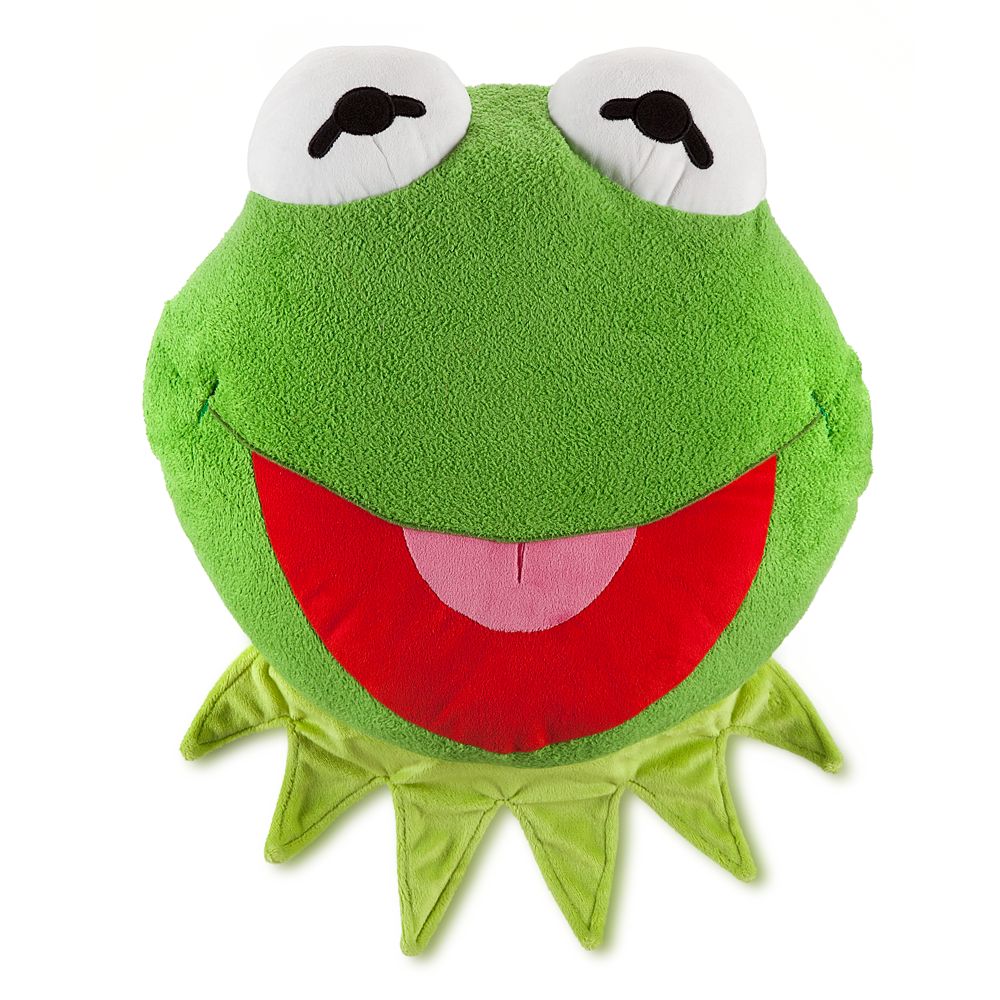 Kermit Plush Pillow - The Muppets