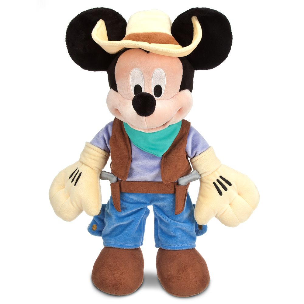 Mickey Mouse Plush - Mickey Mouse Club Talent Round-Up Day - 17