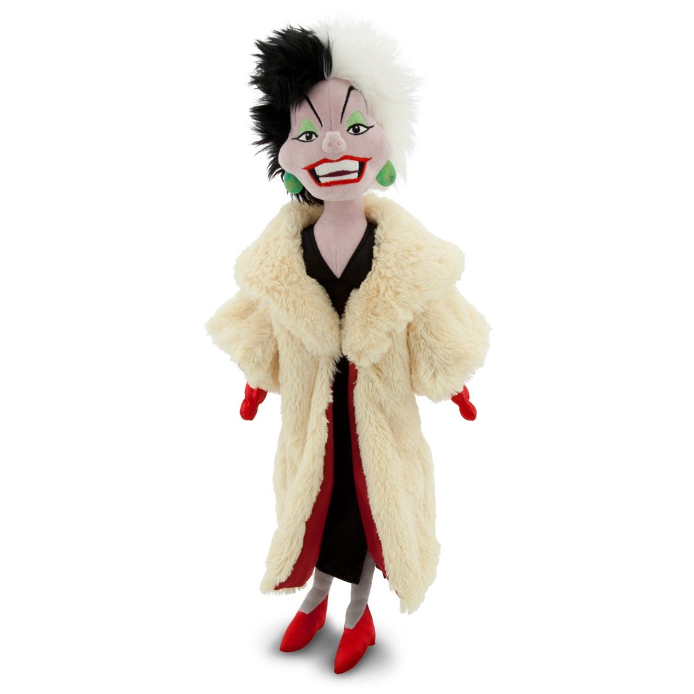Cruella De Vil Plush Doll - 21