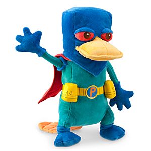 Perry Mission Marvel Plush - 13 1/2