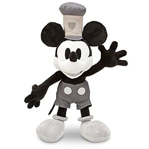 Steamboat Willie Mickey Mouse Plush - 17