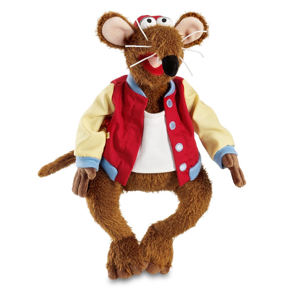 Muppets Rizzo Plush Toy -- 12'' H