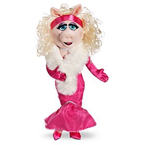 Muppets Miss Piggy Plush Toy -- 19'' H