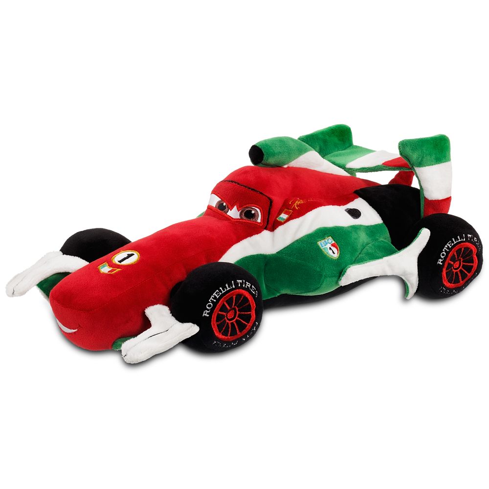 Cars 2 Francesco Bernoulli Plush Toy -- 16 H