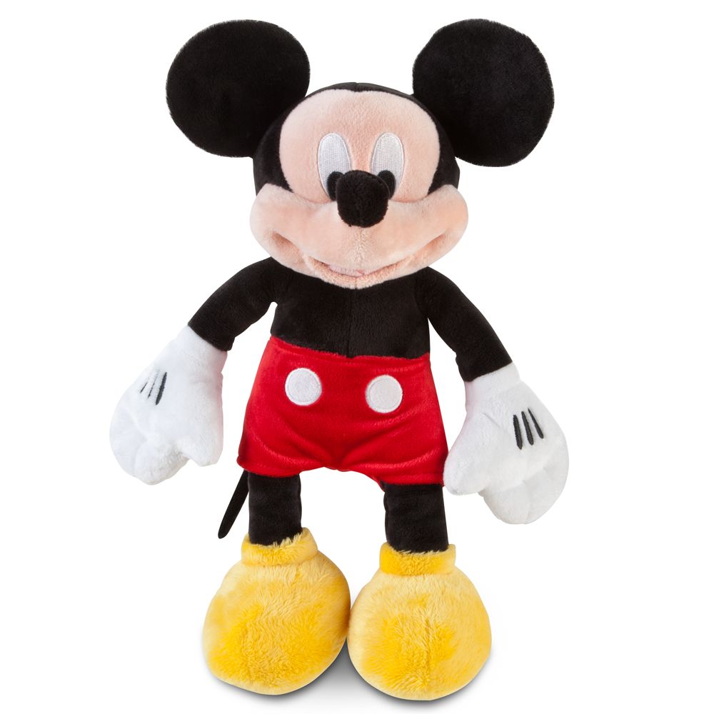 Small Mickey Mouse Plush -- 12 H