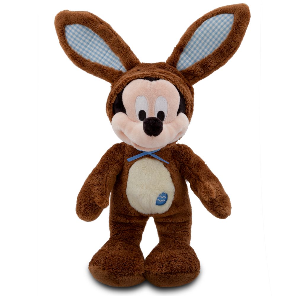 Scented Easter Bunny Mickey Mouse Plush -- 14