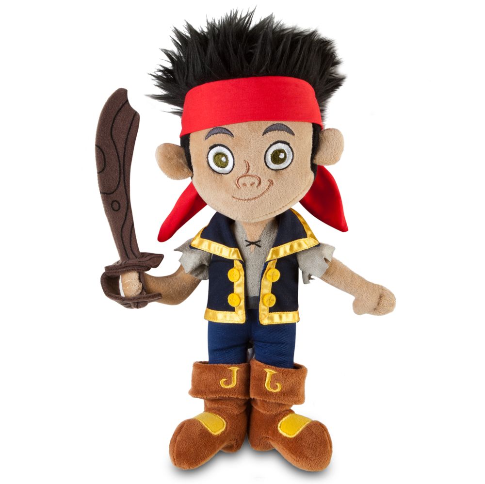 Jake and the Never Land Pirates: Jake Plush -- 12 H
