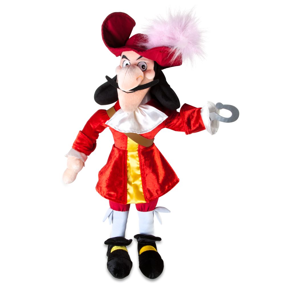 Peter Pan: Captain Hook Plush -- 20 H