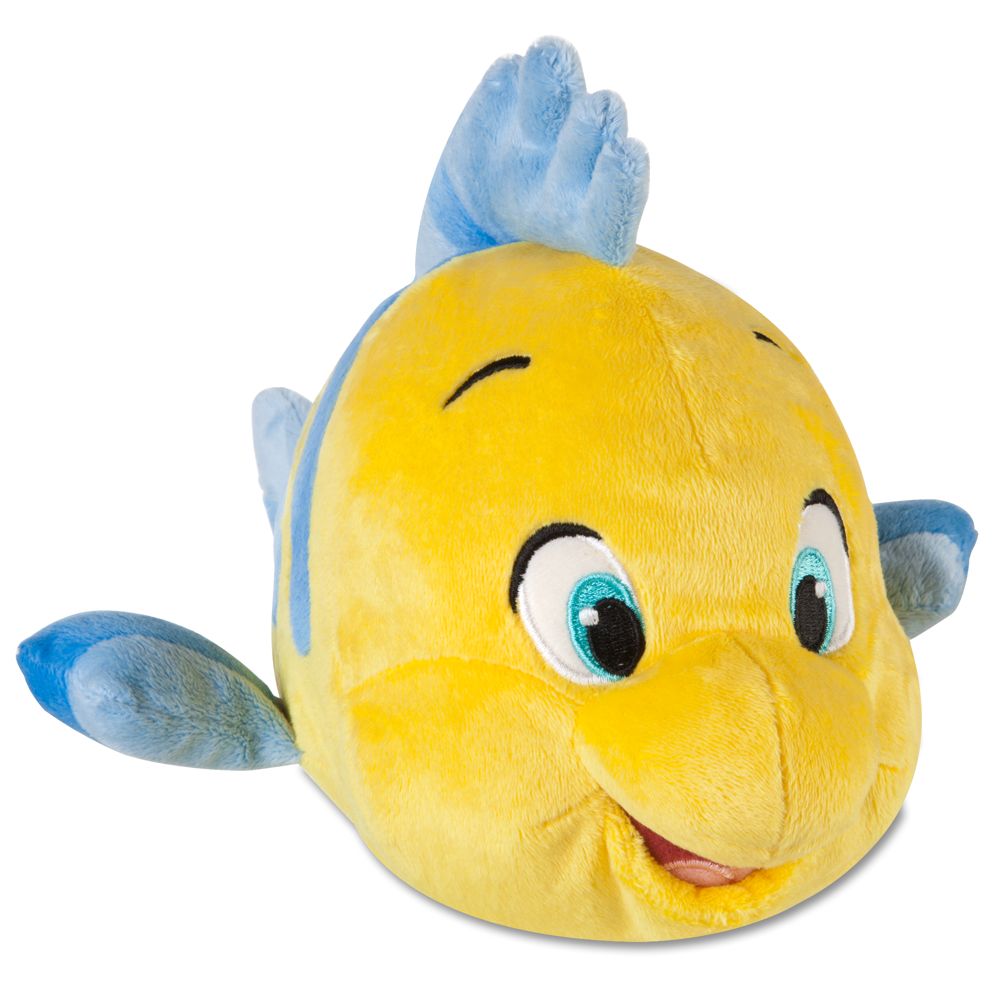 The Little Mermaid: Flounder Plush -- 10 L