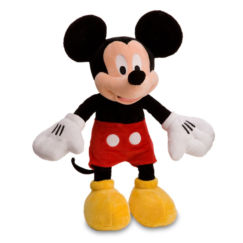Mickey Mouse Plush -- 18 H