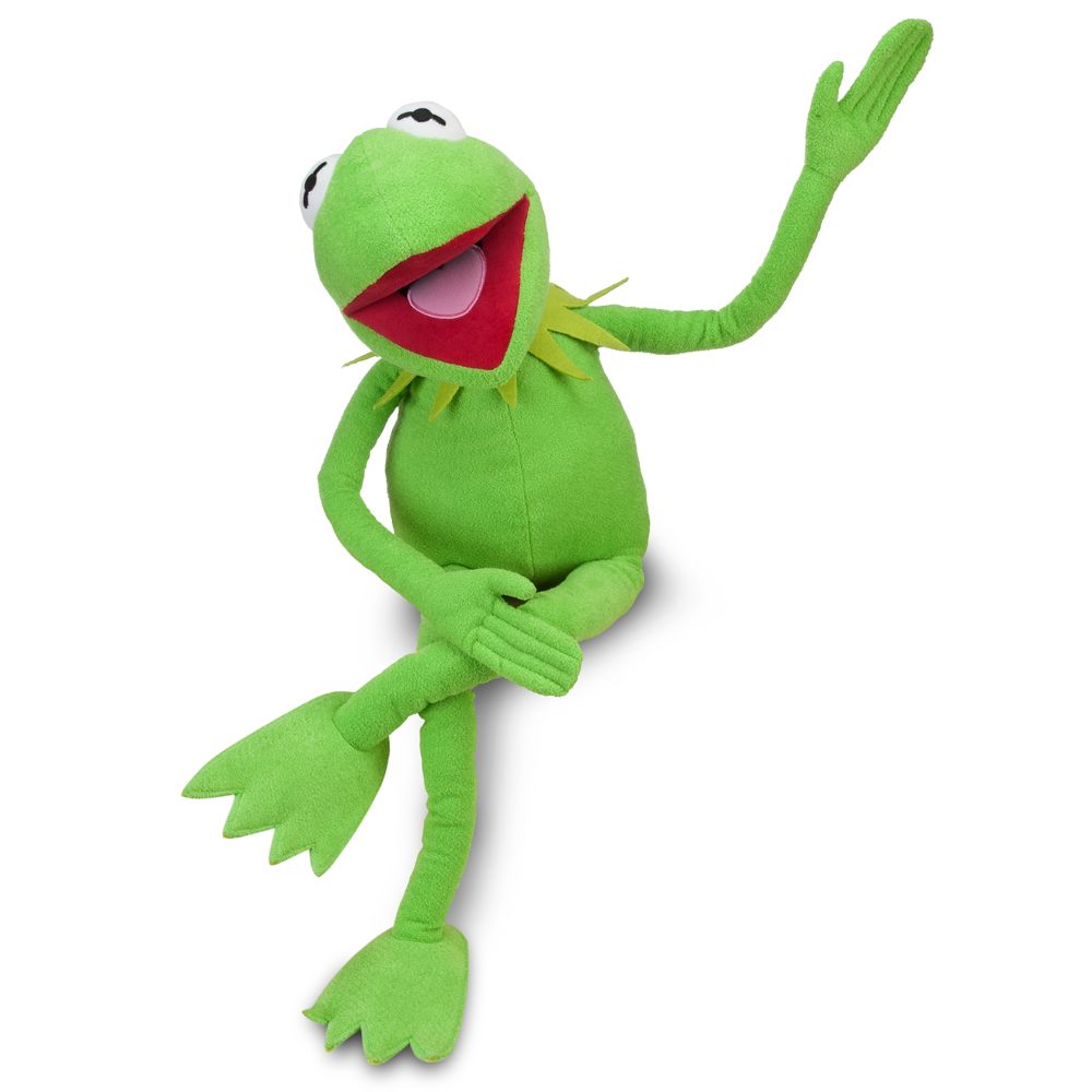 Muppets Kermit Plush Toy -- 29