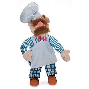 Swedish Chef Plush - The Muppets - 18