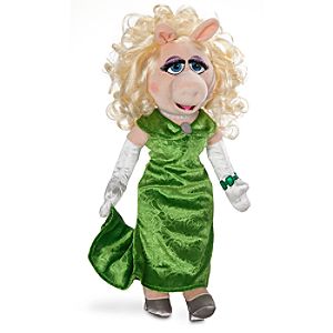 Miss Piggy Plush - The Muppets - Medium - 19