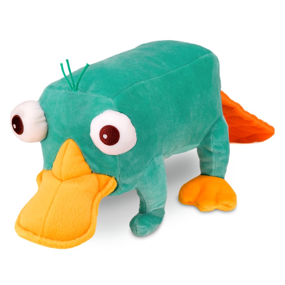 talking ferb plush