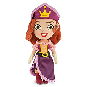 Pirate Princess Plush Doll - Jake and the Never Land Pirates - Small - 14