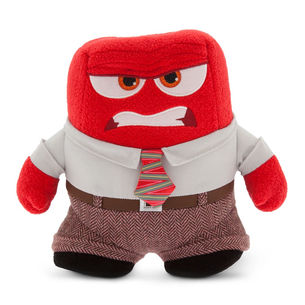Anger Plush - Inside Out - Small - 8 1/2''