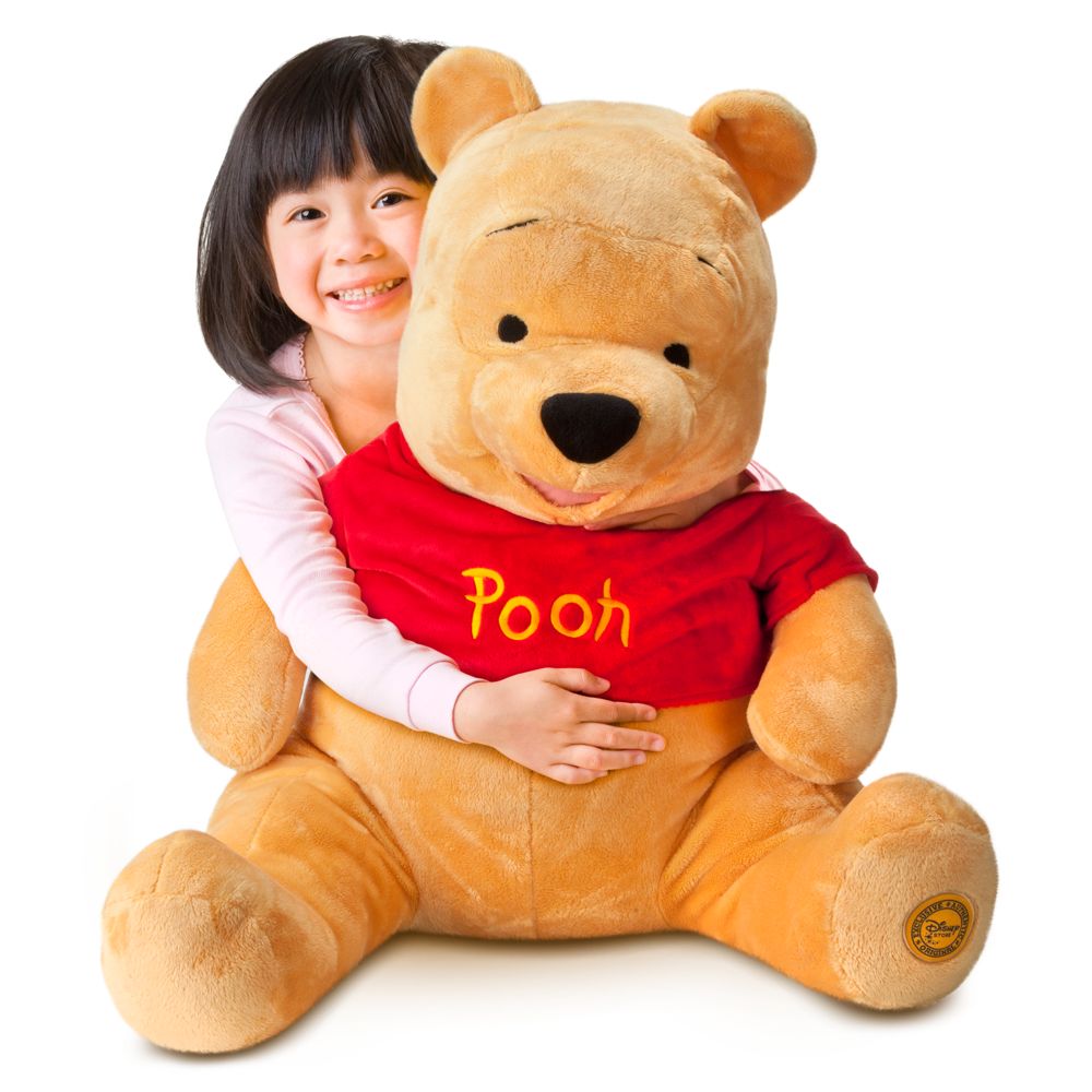 Jumbo Winnie the Pooh Plush Toy -- 27 H